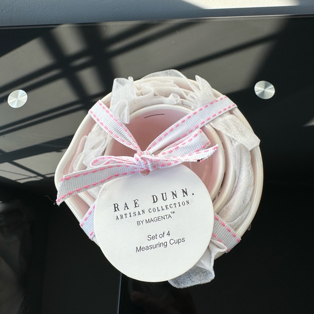 NWT Rae Dunn Measuring Cups - Picture 5 of 6